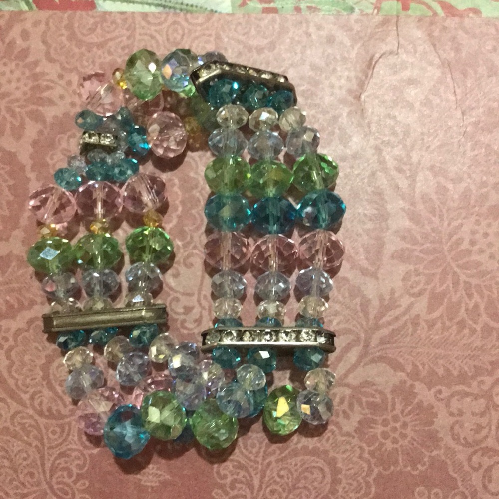 Multi colored bracelet